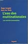 L'eau des multinationales. les verites inavouables.