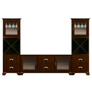 Ty Pennington Owen Entertainment Cabinet by Howard Miller by Howard Miller