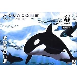 【クリックでお店のこの商品のページへ】AQUAZONE Open Water 流氷の白い海