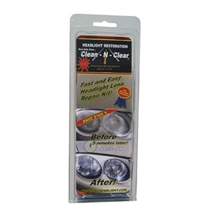Clean-N-Clear Headlight Restoration Kit