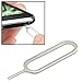 iPhone 3/4 3g ipad SIM Card Tray Ejector Pin Tool 4 4S, 5