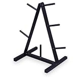 Champion Barbell 6- Post Olympic Style Plate Holder