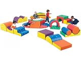 Gross Motor Play Set of 28 Shapes