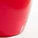 Santino ASTI 7.9 Inch Self Watering Planter RED-Pearl/White for Indoor Plants - Premium Quality Modern Plastic Pot w/Water Level Indicator for All House Herbs, Plants, African Violets and Dahlias