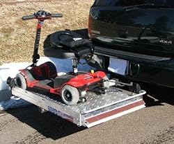 Tilt-A-Rack 350ARV Mobility Scooter Carrier (52 by 26 inches)