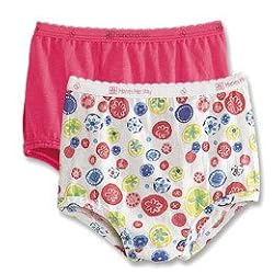 Hanes Girls Cotton Brief 3-Pack - 1397br