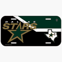 Dallas Stars License plate 6"x12"