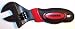 Stubby Adjustable Wrench with Cushion Handle