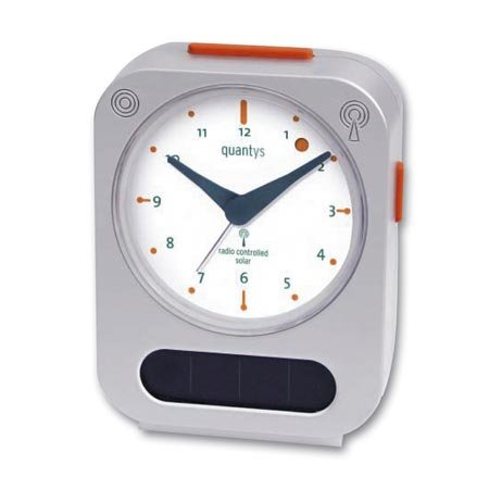 Solar Wecker analog