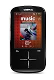 SanDisk SDMX20R-004GK-C57 Sansa Fuze+ MP3 Player - Black