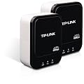 TP-Link TL-PA101 Starter Kit 85Mbps Powerline Ethernet AdapterTwin Pack