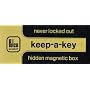 Polco Keep - A - Key Hidden Magnetic Box : by Polco