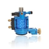 New Rotary Motor Tattoo Machine Liner Shader Gun HB-MDJ007 Blue