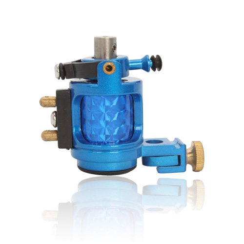 New Rotary Motor Tattoo Machine Liner Shader Gun HB-MDJ007 Blue