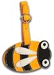 Lil' Lewis Gloria Bee Luggage Tag, Yellow
