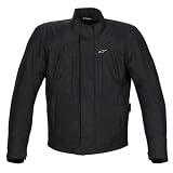 Alpinestars Royal Drystar Textile Motorcycle Jacket Black XXXL