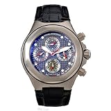 Girard-Perregaux Laureato Mens Watch Automatic Perpetual Calendar 18K White Gold Black Dial on... by Girard Perregaux