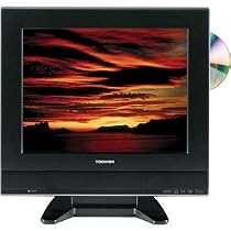 Toshiba 15DLV77 15" LCD TV with Built-In DVD Player