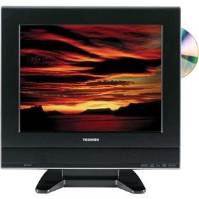 Toshiba 15DLV77 15 LCD TV with Built-In DVD Player