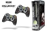 New XBOX 360 Console Protective Skin - BoneCollector - Black