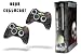 New XBOX 360 Console Protective Skin - BoneCollector - Black
