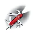 Victorinox-Couteau Suisse de Poche - 14 Fonctions - Victorinox Spartan Lite - 1.7804.T - Rouge Translucide