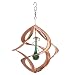 Red Carpet Studios Ltd. Cosmix Spinner - Copper with Green Teardrop - 11" Long