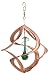 Red Carpet Studios Ltd. Cosmix Spinner - Copper with Green Teardrop - 11 Long