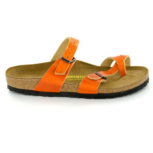 Birkenstock Women's Mayari Thong Sandal,Antik Orange,39 N EU ...