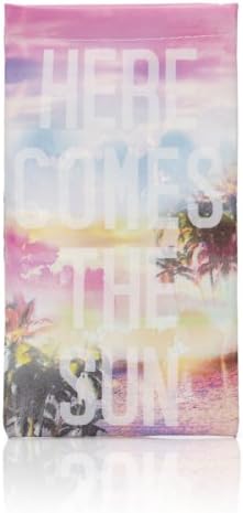 Accessorize Womens Here Comes the Sun Glasses Case