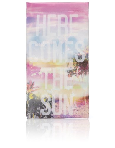 Accessorize Womens Here Comes the Sun Glasses Case
