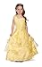 Disney Belle Ball Gown Prestige Movie Costume, Yellow, Medium (7-8)