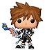 Pop Kingdom Hearts: Sora (Drive Form) Collectible Figure, Multicolor