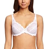Playtex Womens Flower Lace Underwire Bra White 5832 34C