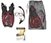 Body Glove Fins, Dry Snorkel, Red Mask, and Bag Set Snorkeling Swim Swimming Authorized Dealer Full Warranty