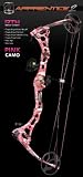 Bear Archery Apprentice 2 Ready - to - Hunt Compound Bow Package Pink Camo, PINK CAMO, LH 15-27/50