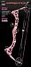 Bear Archery Apprentice 2 Ready - to - Hunt Compound Bow Package Pink Camo, PINK CAMO, LH 15-27/50