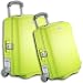 Sports : 2er-SET mit XXL+XL Trolley Hartschale R7000 series Reisekoffer mit extra grossen Rollen