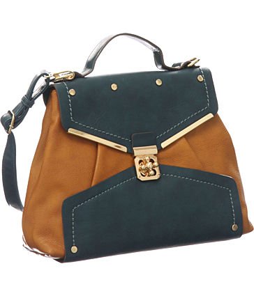 Melie Bianco Jasmine Top Handle Satchel