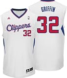 Blake Griffin White Adidas NBA Revolution 30 Replica Los Angeles Clippers Youth Jersey