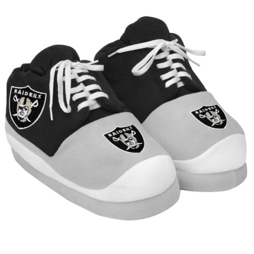 NFL Oakland Raiders 2011 Men's Sneaker Slipper Large