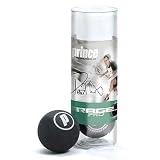 Prince Rage Squash Ball, Single (Double Yellow Dot)