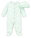 Little Me Baby Girls And Hat Footie, Petite Rose, 9 Months US