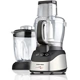 Black & Decker (Applica) 2 in 1/Food Processor-Blender/ Black/ 600W/AP4 FP2620S