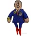Fat Cat, Inc. Doggy Hoots Political Animals George W. (5.5''x9.5'' dog toy - George W.)