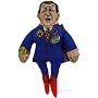 Fat Cat, Inc. Kitty Hoots Political Animals George W. (red and blue - 5''x7.5'')