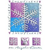 Snowflakes~angel Kisses Adult Sweatshirt