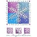 Snowflakes~angel Kisses Adult Sweatshirt