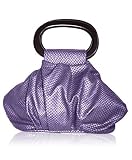 41aSOy 2DLL. SL160  Plum Snake Skin Tu Tu Handbag