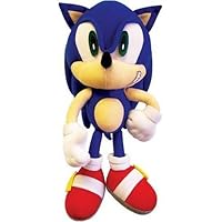 GE Animation Sonic X 9 Sonic Plush Figure